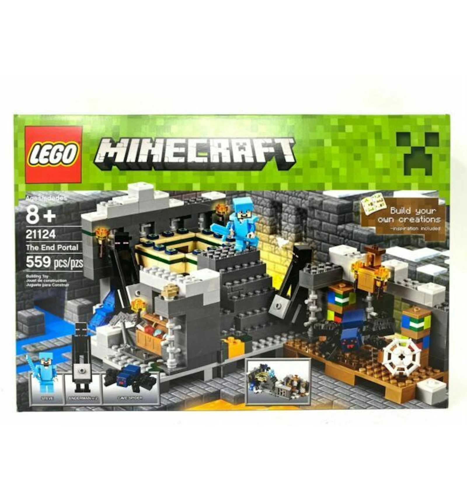 Lego Minecraft The End Portal Set Us Lego Minecraft The End Portal Set Us