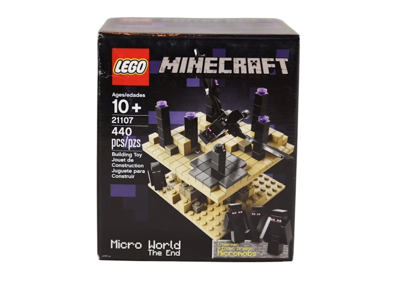 LEGO Minecraft Das Ende Set 21107