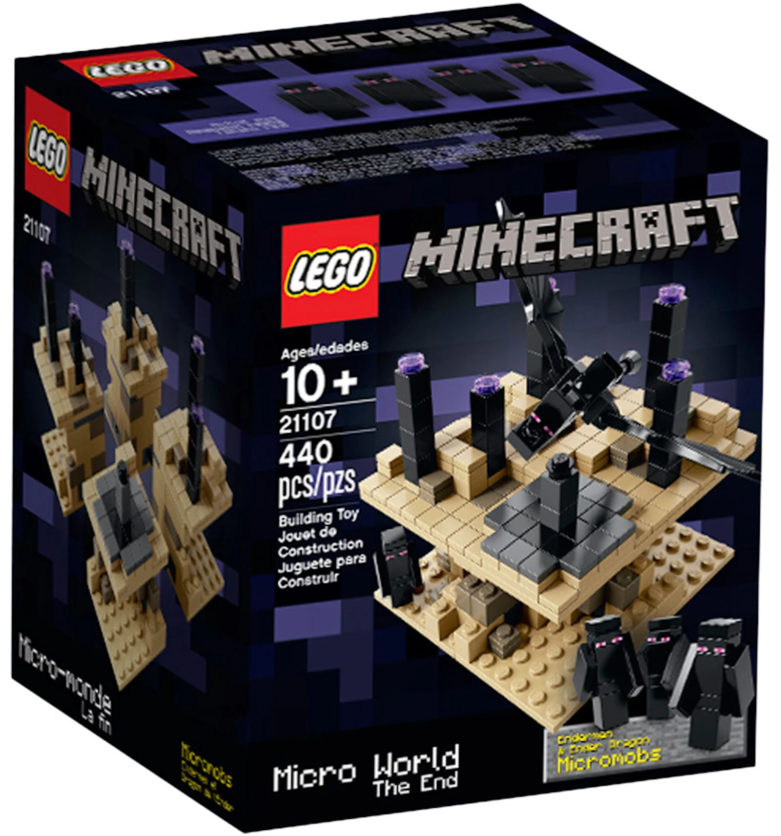 Lego Minecraft The End Set Us Lego Minecraft The End Set Us