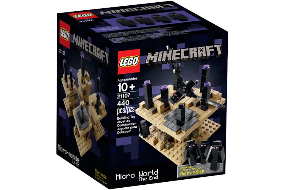 Lego Minecraft The End Set Lego Minecraft The End Set