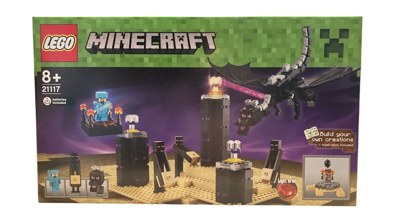 LEGO Minecraft Der Enderdrache Set 21117 – DE
