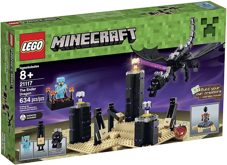 LEGO Minecraft The Ender Dragon Set 21117 - US