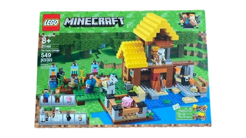 LEGO Minecraft Das Bauernhaus Set 21144