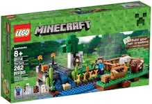 LEGO announces 21128 The Village, the largest Minecraft set yet