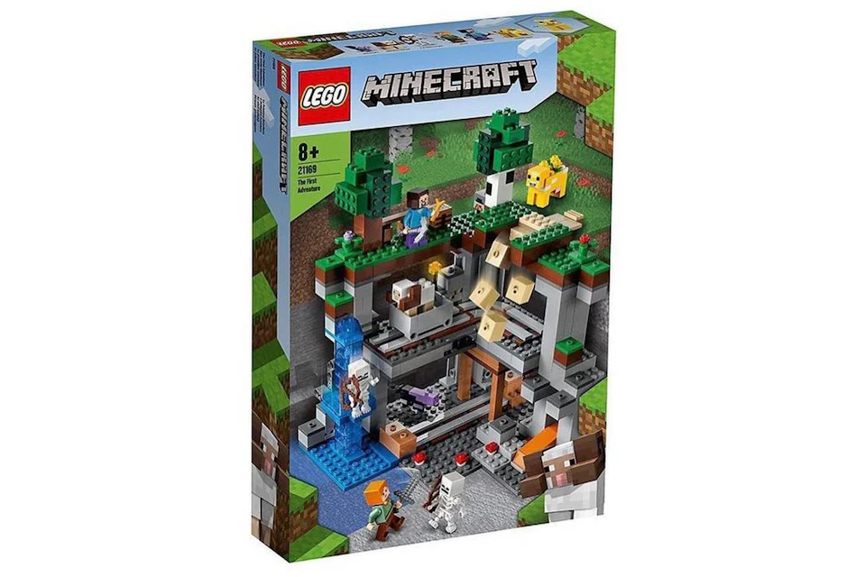 LEGO Minecraft The First Adventure Set 21169