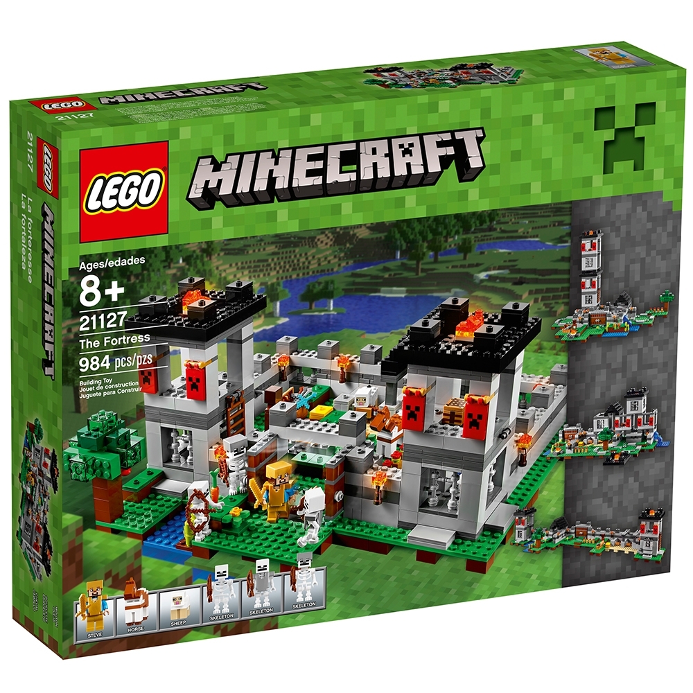 LEGO Minecraft The Dungeon Set 21119 - US