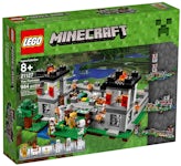  LEGO Minecraft The Nether Fortress 21122 : Toys & Games