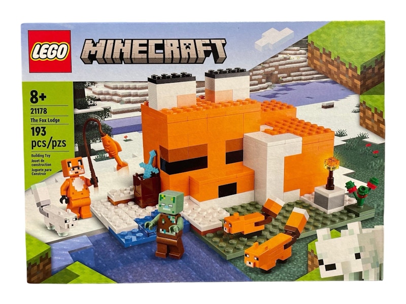 LEGO Minecraft The Fox Lodge Set 21178 - SS22 - US