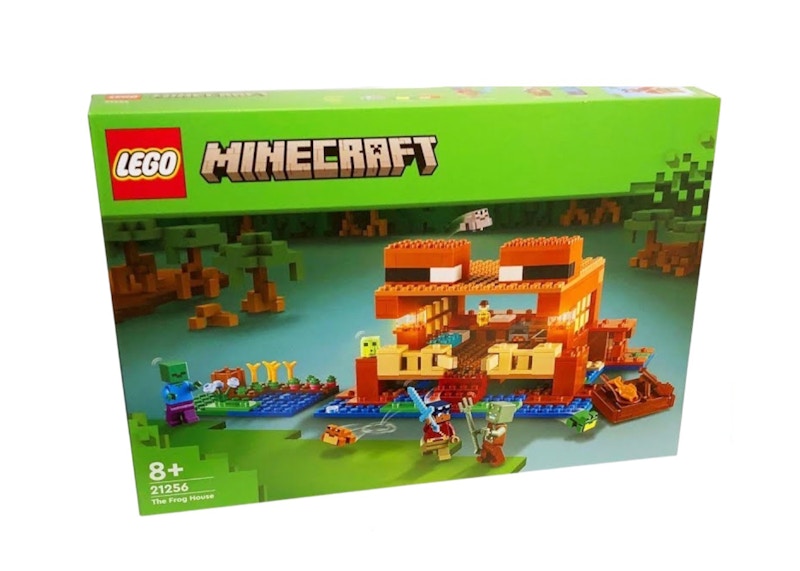 LEGO Minecraft The Frog House Set 21256 - JP