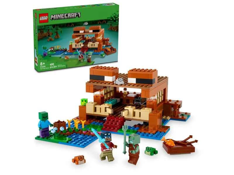 Lego minecraft store the mine walmart