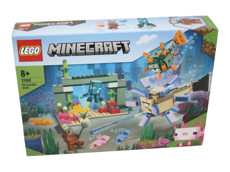 LEGO Minecraft The Guardian Battle Set 21180