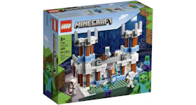 LEGO Minecraft The Ice Castle Set 21186