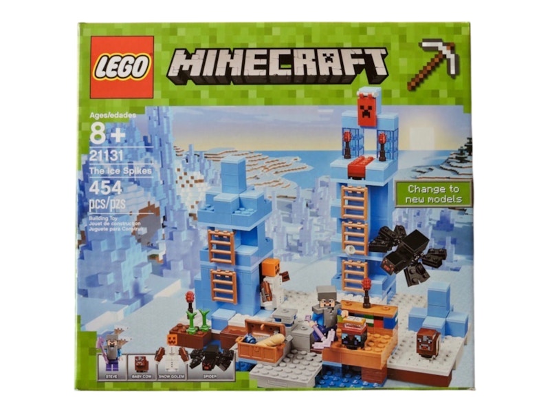 LEGO Minecraft The Ice Spikes Set 21131