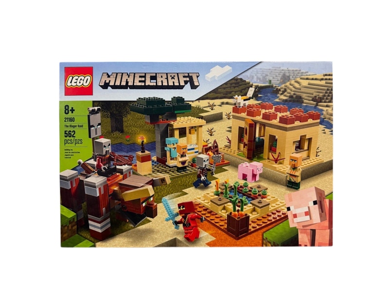 Village Lego Minecraft Aldeano LEGO Minecraft El Aldeano Set De