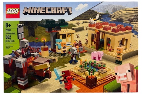 Village Lego Minecraft Aldeano LEGO Minecraft El Aldeano Set De