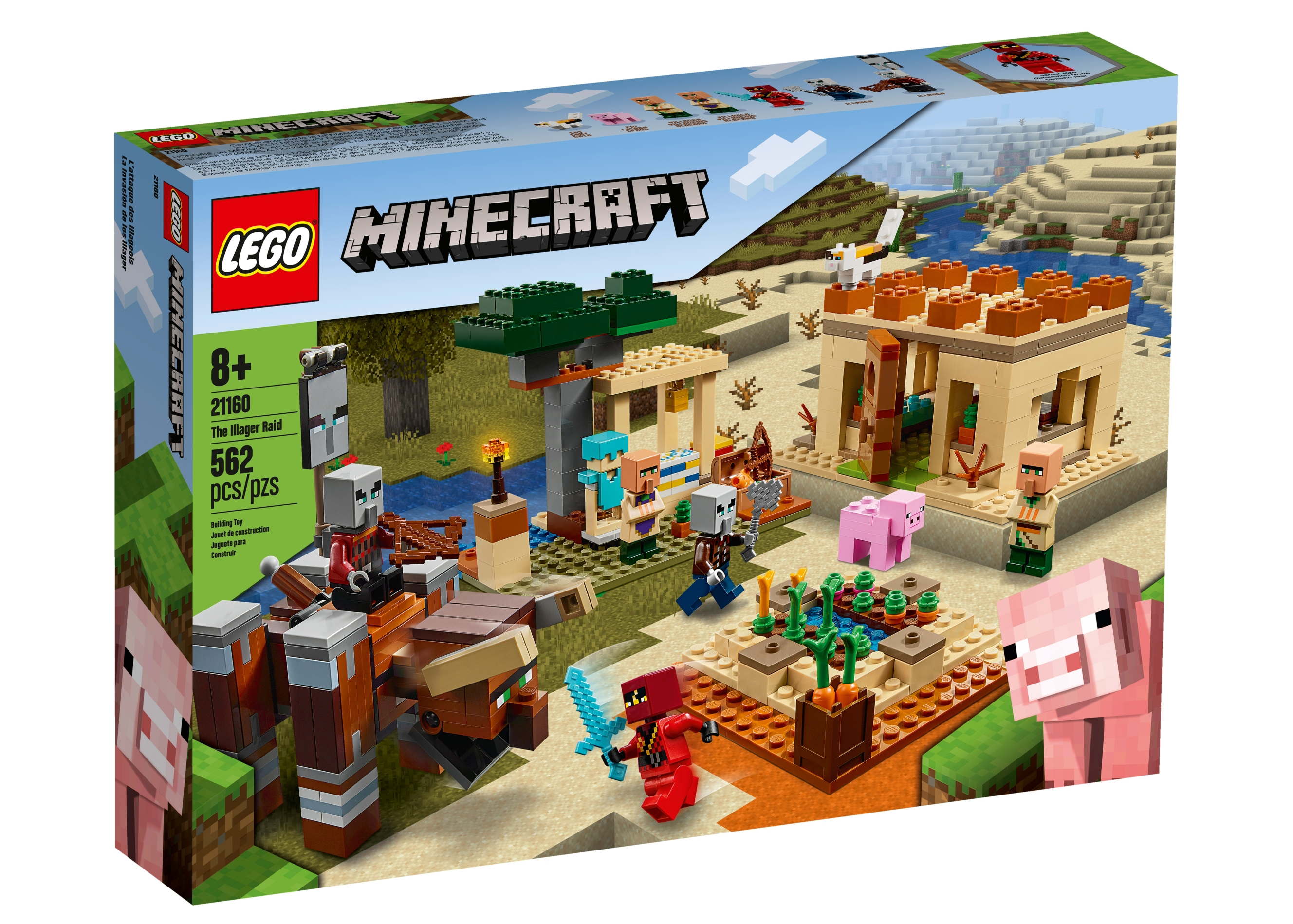 Minecraft lego sets online under $30