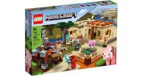 LEGO Minecraft The Villager Raid Set 21160