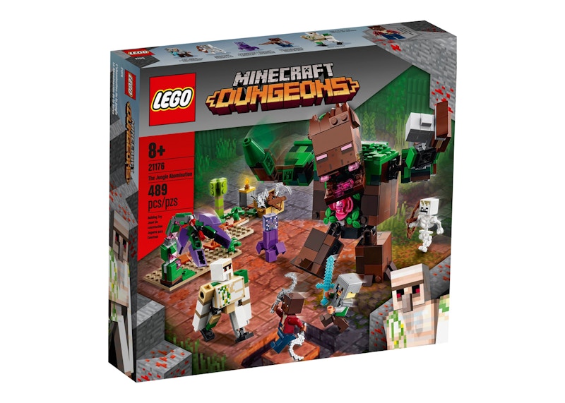 LEGO Minecraft The Jungle Abomination Set 21176 DE   LEGO Minecraft The Jungle Abomination Set 21176 