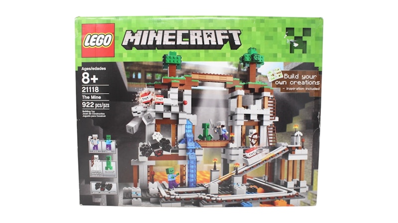 その他 07.13 4F LEGO Minecraft The Mine Set 21118 - JP