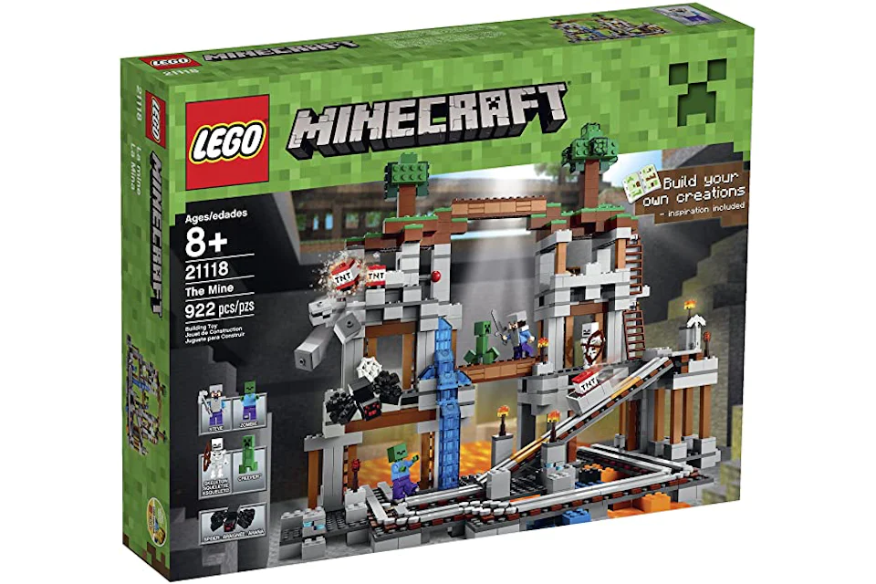 LEGO Minecraft The Mine Set 21118