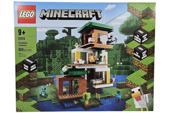 LEGO Minecraft The Modern Treehouse Set 21174 - GB