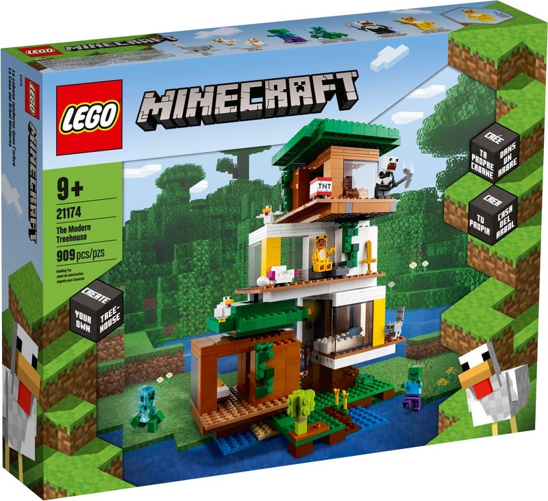 Lego treehouse hot sale release