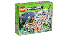 LEGO Minecraft The Mountain Cave Set 21137