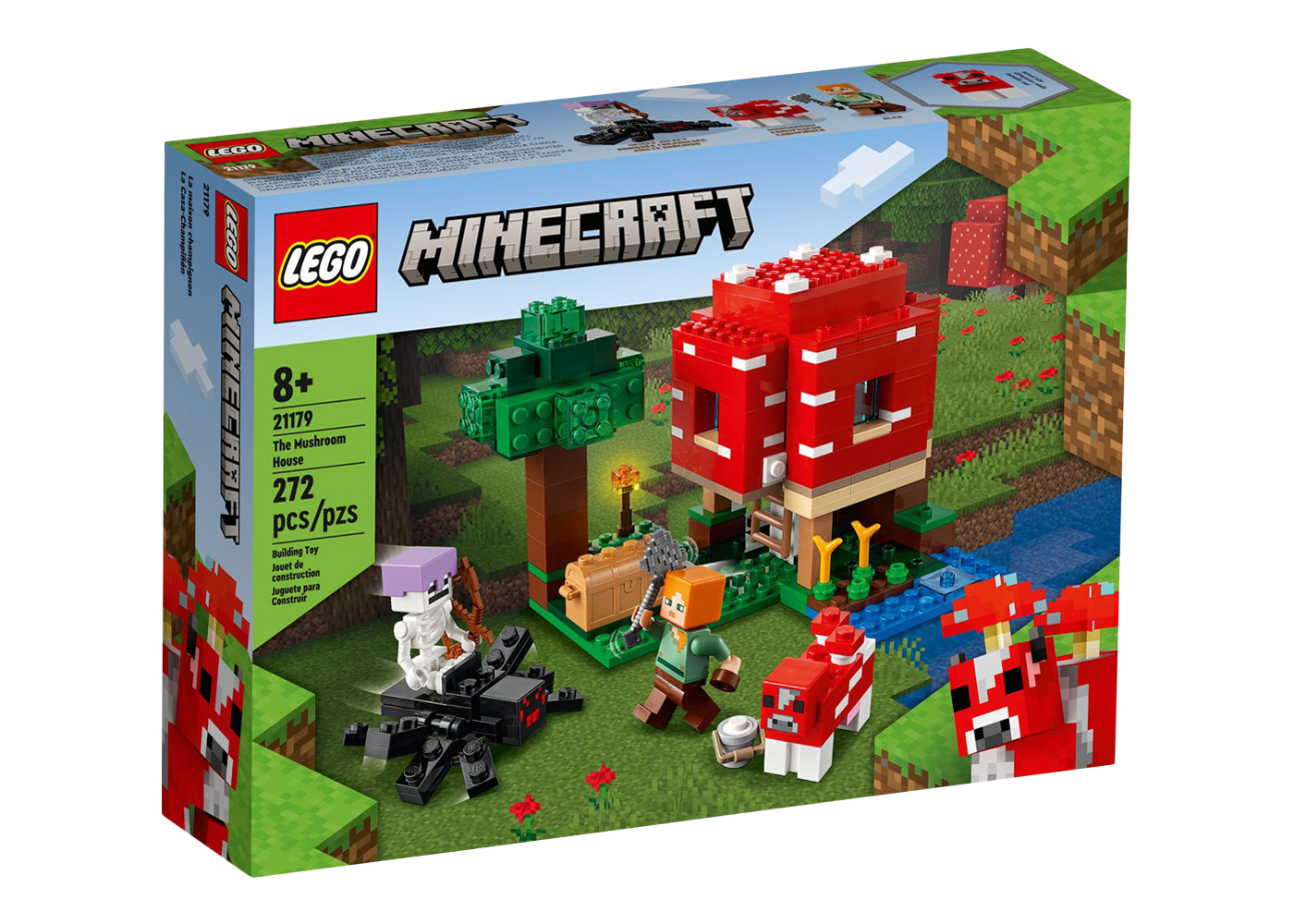 Lego minecraft new clearance sets 2019