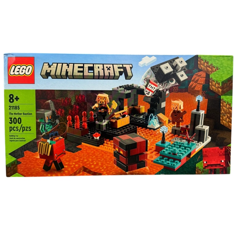 LEGO Minecraft Die Netherbastion Set 21185