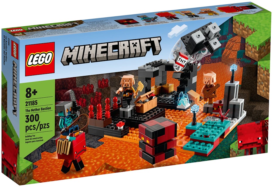 LEGO Minecraft (21189) The Skeleton Dungeon - NO MINIFIGURES - Build Only