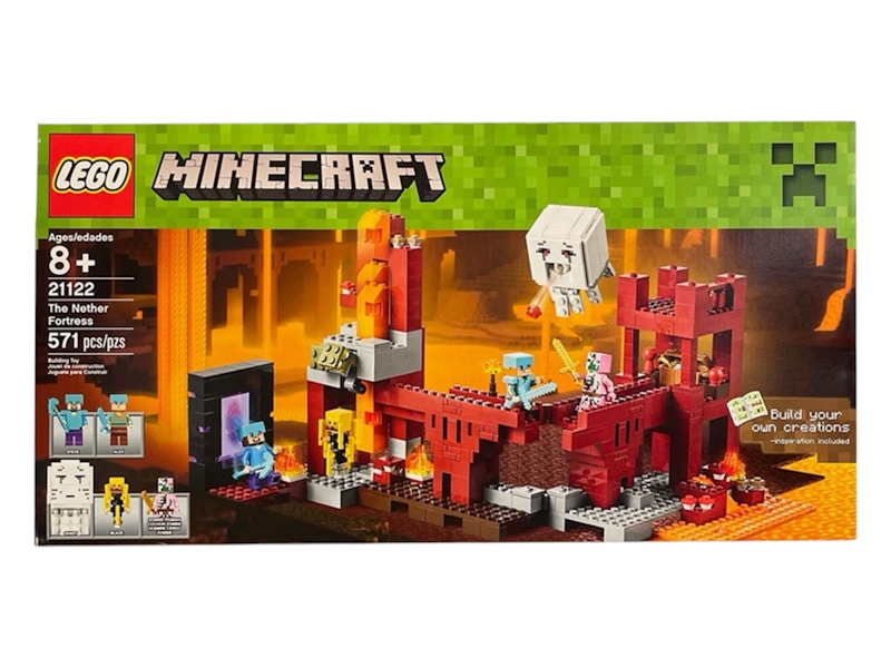 LEGO Minecraft Die Netherfestung Set 21122