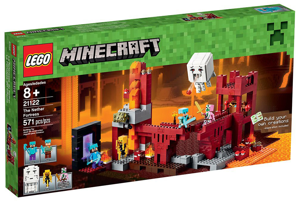 LEGO Minecraft The Nether Railway Set 21130 – DE