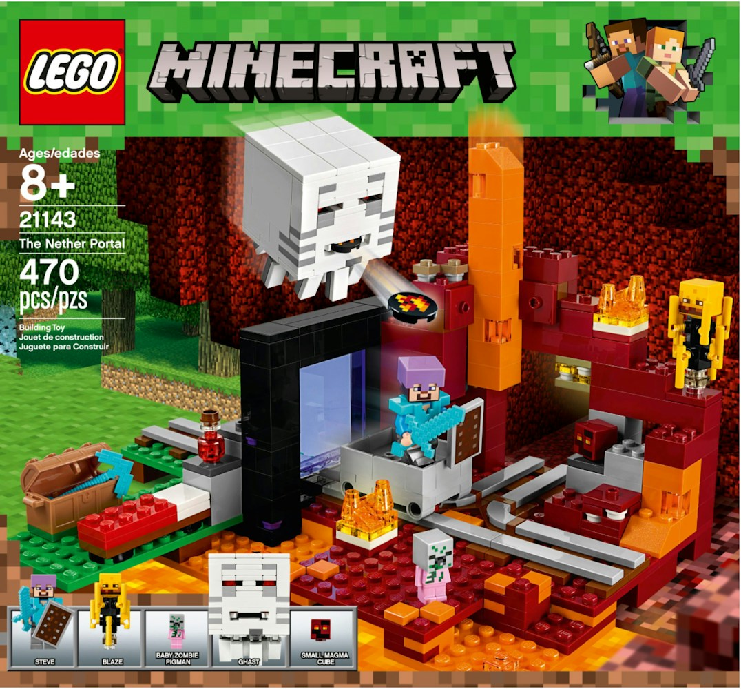 Lego Minecraft The Nether Portal Set