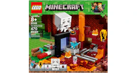 LEGO Minecraft The Nether Portal Set 21143