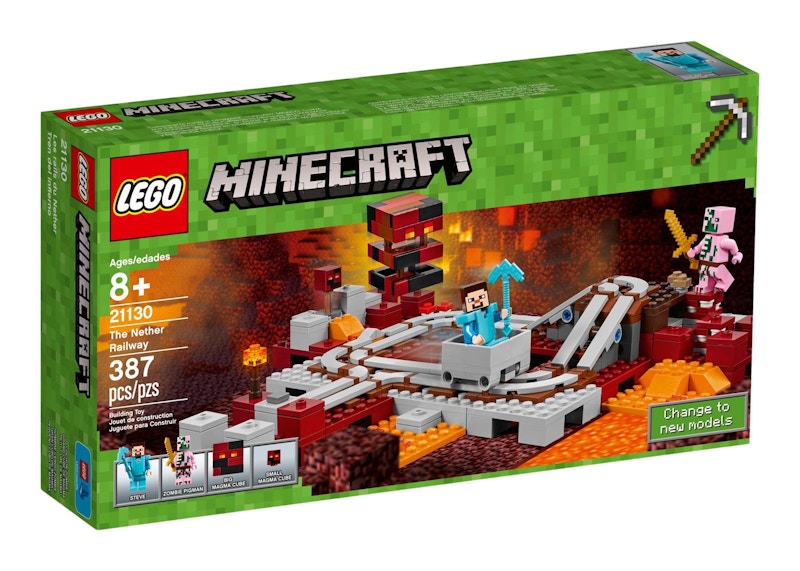 Lego minecraft infierno new arrivals