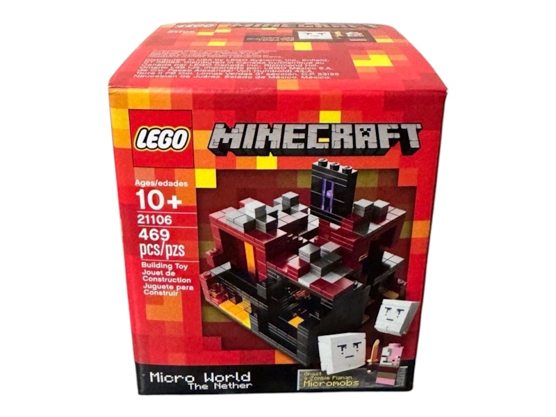 LEGO Minecraft El Nether Set 21106