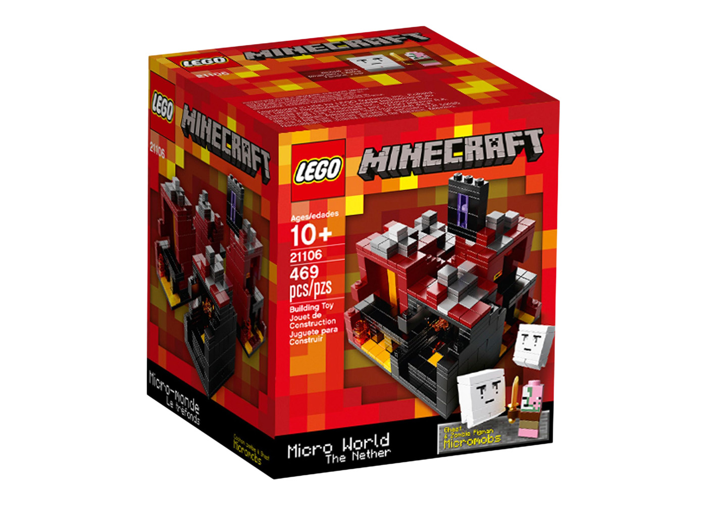 Lego best sale nether sets