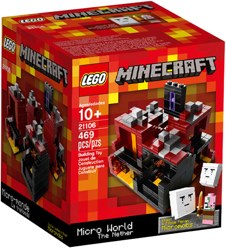 LEGO Minecraft The Nether 21106 -