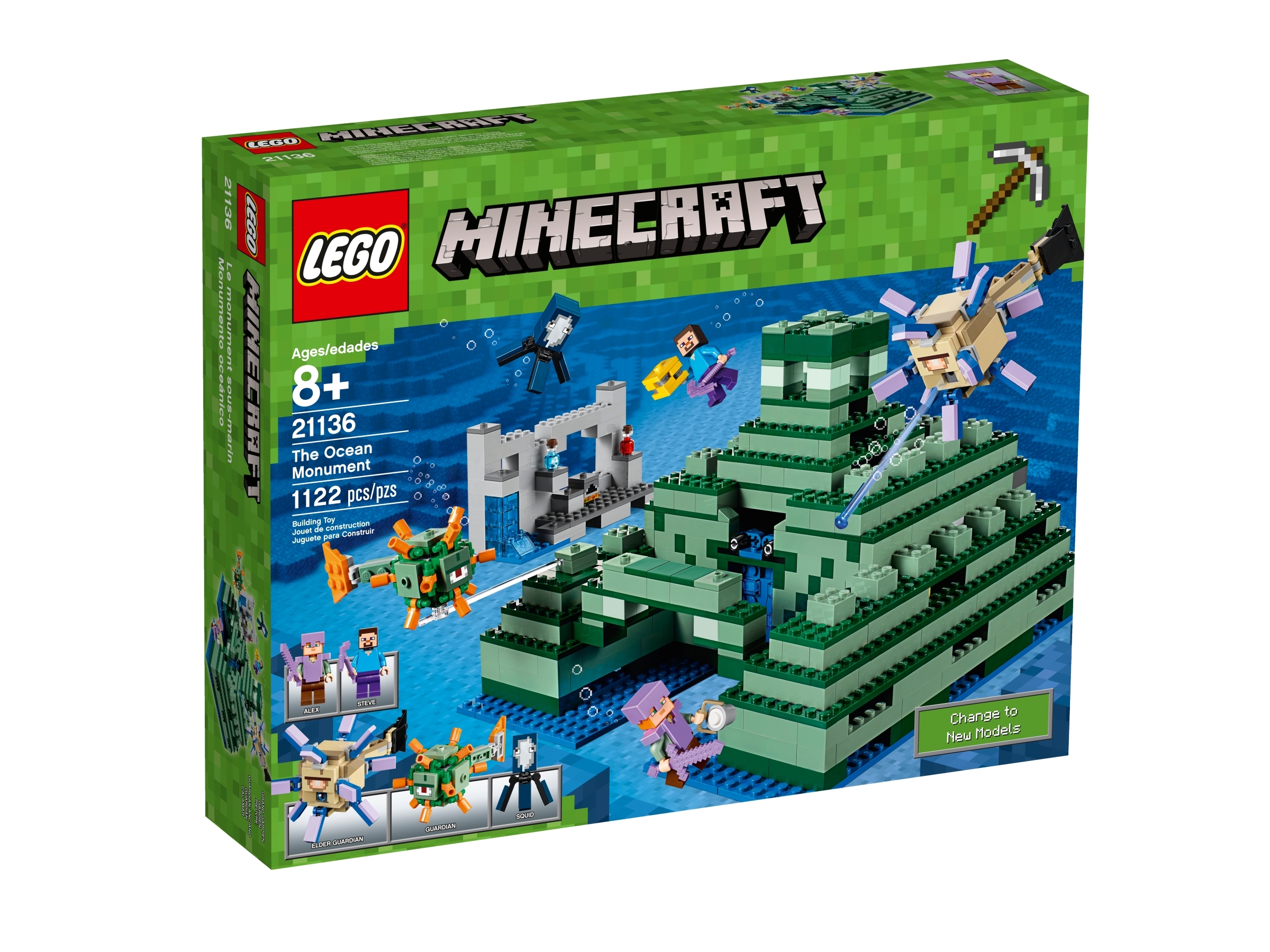 LEGO Minecraft The Nether Railway Set 21130 - US