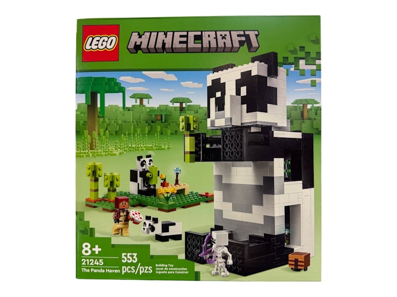 LEGO Minecraft The Panda Haven Set 21245 - US