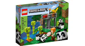 LEGO Minecraft The Panda Nursery Set 21158