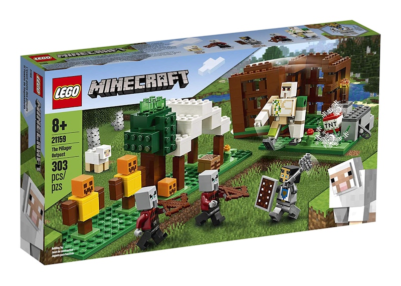 Lego minecraft the online desert outpost