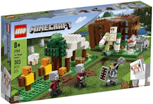LEGO Minecraft 21177 L'agguato del Creeper, Mattoncini da Costruzione con  Steve e 2 Minifigure, Giochi per Bambini 7+ Anni - LEGO - Minecraft - TV &  Movies - Giocattoli