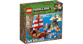 LEGO Minecraft The Pirate Ship Adventure Set 21152