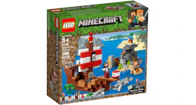 LEGO Minecraft The Pirate Ship Adventure Set 21152