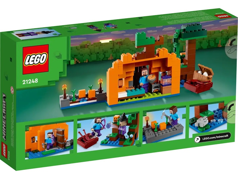 LEGO Minecraft The Pumpkin Farm Set 21248 - US