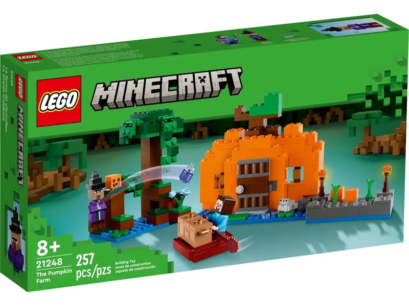 LEGO Minecraft The Blaze Bridge Set 21154 US