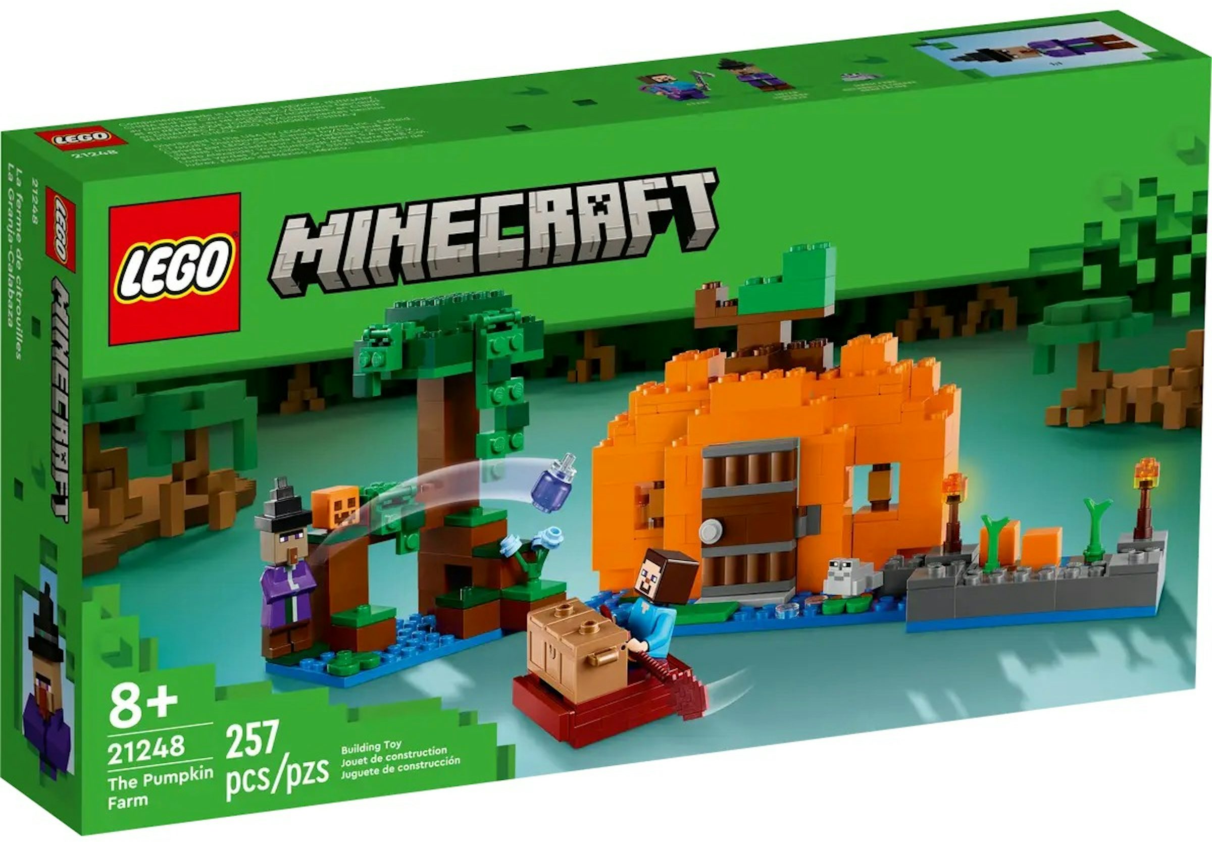 LEGO Minecraft The Farm Set 21114 - US
