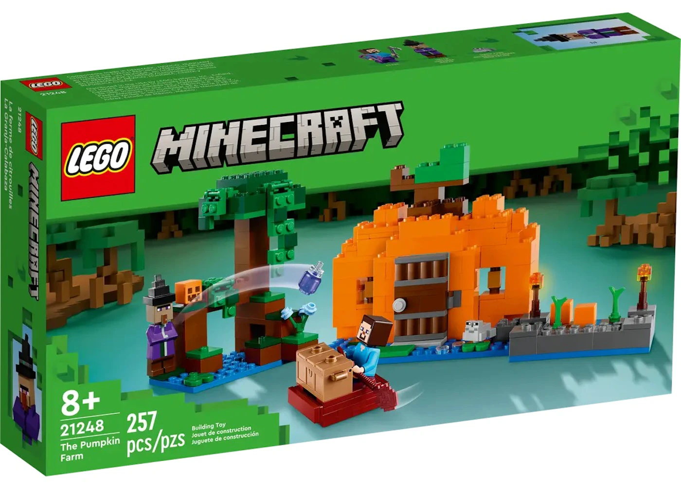 LEGO Minecraft The Pumpkin Farm Set 21248 - US