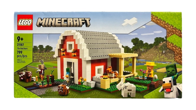 LEGO Minecraft Die verrottete Scheune Set 21187